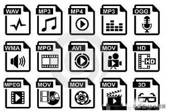 常見視頻的文件格式特點(diǎn)及區(qū)別？