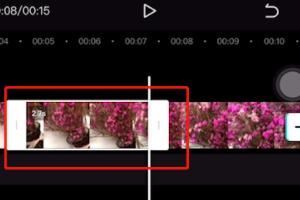 剪映視頻中間部分怎么去除將其剪輯掉？