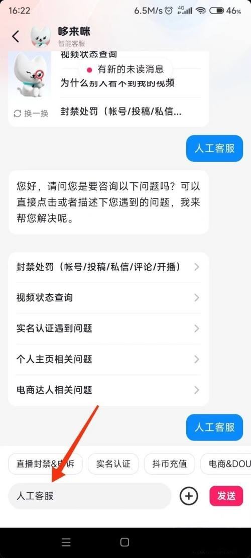 抖音在線咨詢(xún)?cè)趺丛O(shè)置？