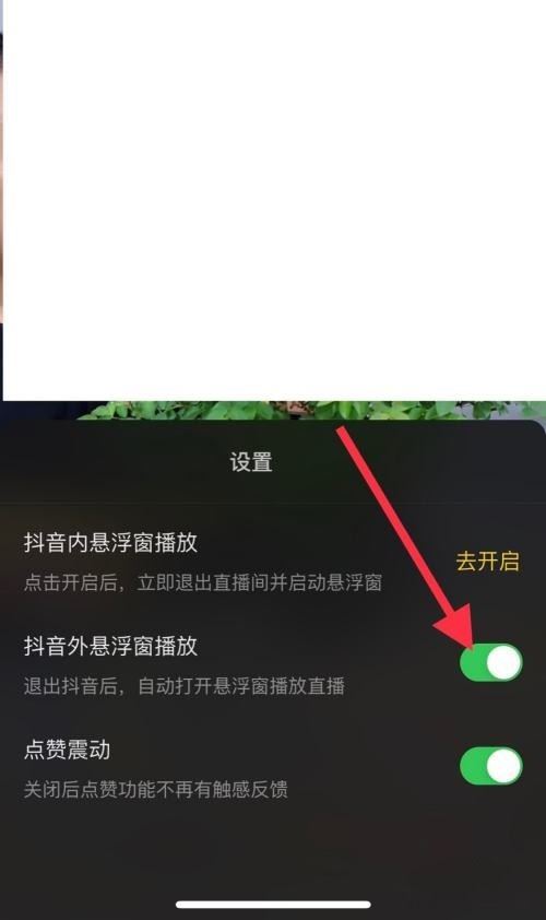 抖音退出小窗口怎么關(guān)閉？